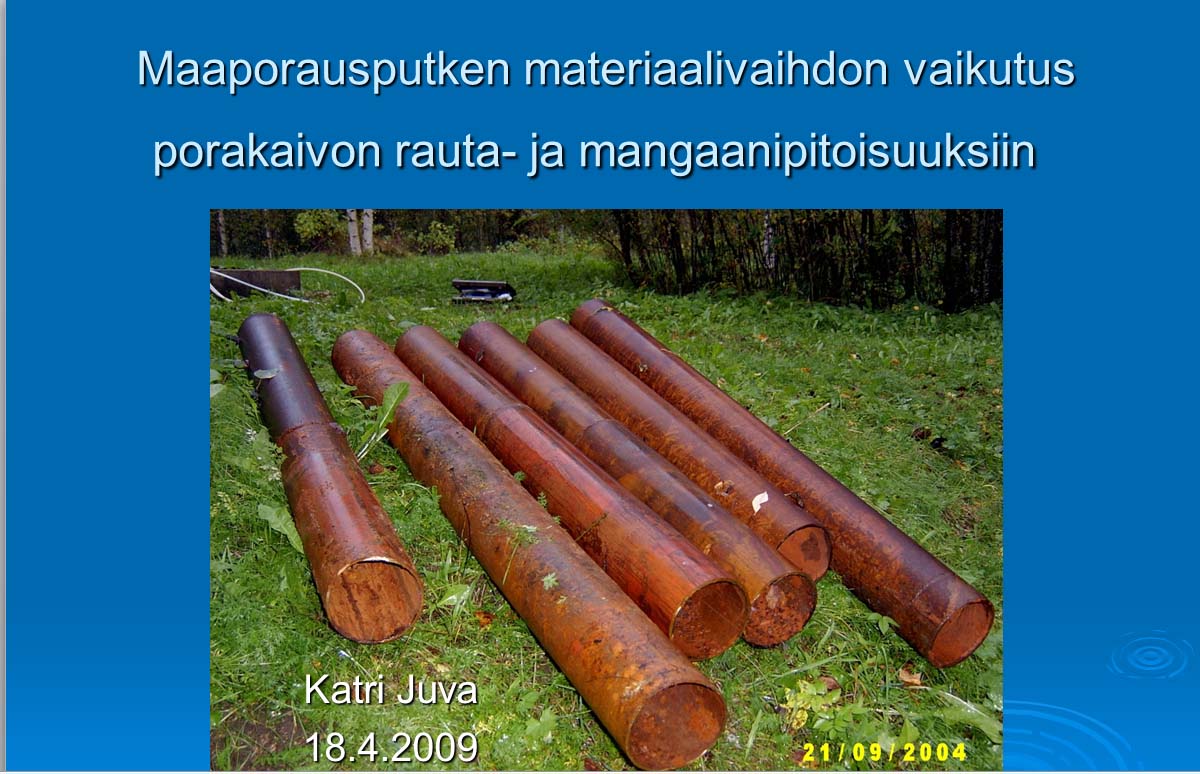 Kuva tutkimusaineiston mittaustuloksista